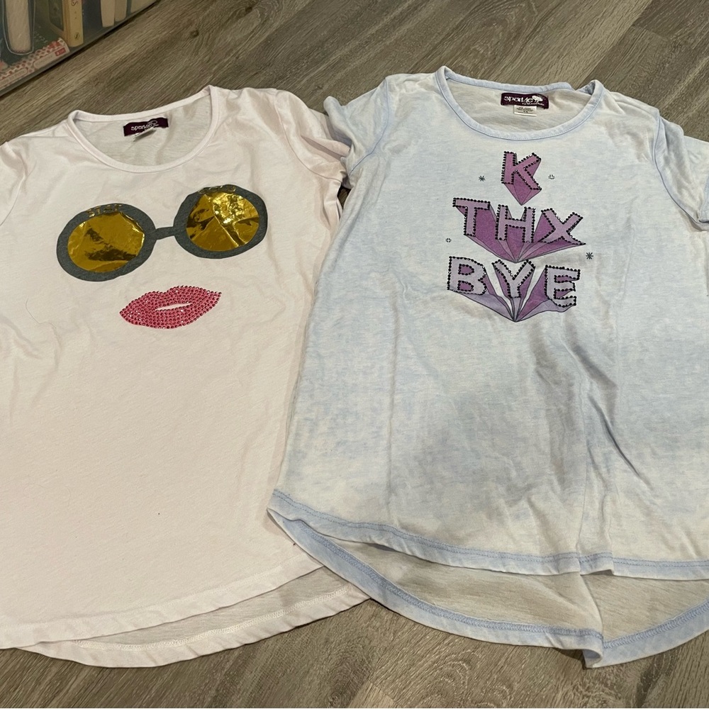 Sparkle tshirt bundle